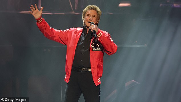 Manilow donated his performance on September 23 to Victoria's Voice Foundation, the eponymous charity named after the daughter of hotel owner Jackie Seigal