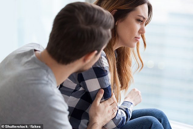 Discovering whether someone, such as a partner, co-worker, family member or friend, is a narcissist can help control the person and 'lay the groundwork for verbal, emotional or physical abuse' (stock image)