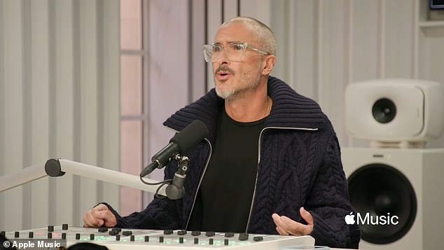 Talking the news: In an interview with radio DJ Zane Lowe on Apple Music 1, he also shared his thoughts on headlining the Apple Music Super Bowl LVIII Halftime show on February 11, 2024