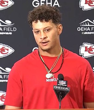 Patrick Mahomes