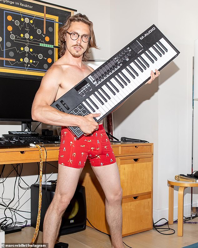 The American YouTube streamer and electronic musician is known for his 'out there' performances