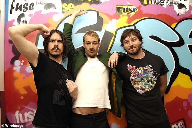 The two-part series, which premiered on September 18, tells the story of Silverchair's meteoric rise and includes an interview with drummer Ben Gillies (left) and bassist Chris Joannou (right).  All pictured in 2007