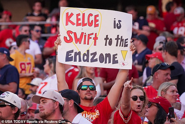 Tension continued to build around Kelce and Swift's alleged relationship, which has yet to be officially confirmed