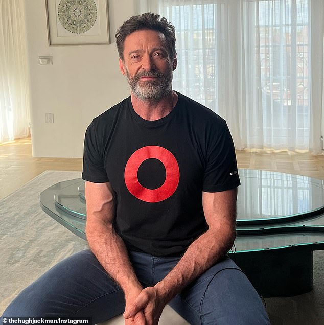 Jackman recently revealed he was struggling with the breakup, calling it a 'difficult time'