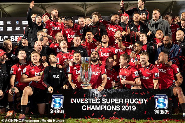 The Crusaders are a tremendous success story in New Zealand, winning a record twelve Super Rugby titles between 2002 and 2023