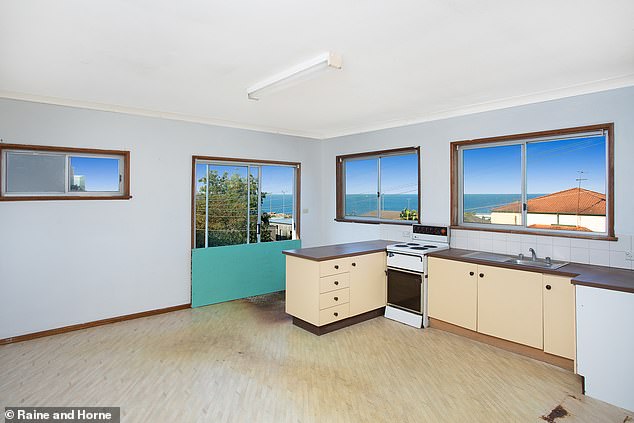 The abandoned Clovelly two-bedroom semi sold at auction last month for $4.55 million, with every penny going to charity