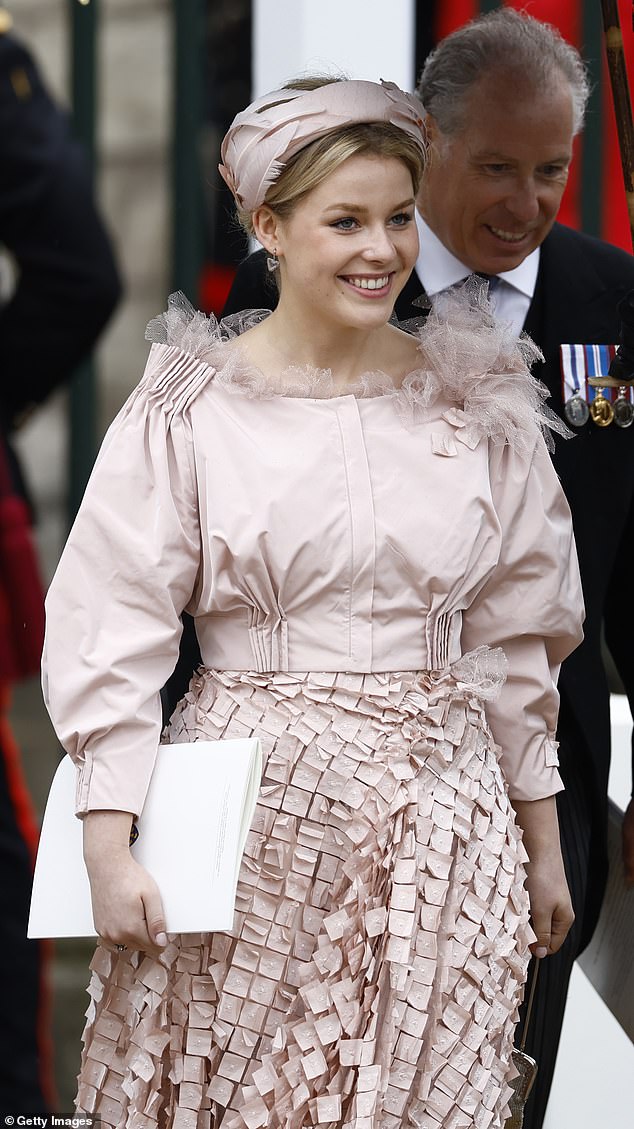 Lady Margarita Armstrong-Jones, 21, is Princess Margaret's granddaughter