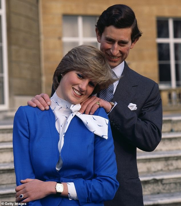 Prince Charles proposed to Diana in the nursery of Windsor Castle