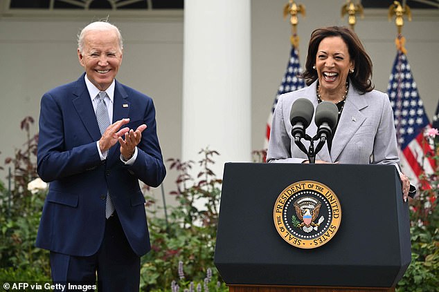 Harris was elected in 2020 to counter arguments against Biden's age, but in office she has become the least popular vice president in election history