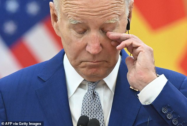 In recent weeks alone, Democratic strategist James Carville, MSNBC's Joe Scarborough, columnist Andrew Sullivan and David Ignatius of The Washington Post have all publicly called on Biden to consider his age and relinquish the nomination.