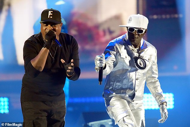 Classics: Chuck D and Flavor Flav also delivered many of their classic songs such as State of the Union (STFU), Bring the Noise, Welcome To The Terrordome, Rebel Without A Pause and the always hard Fight The Power