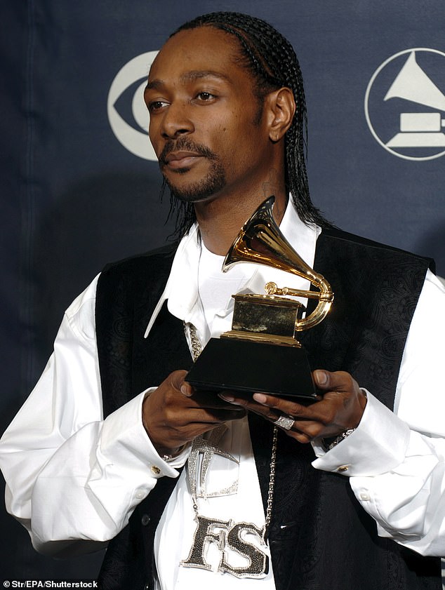 The rapper was seen in LA in 2007 with a Grammy that he won for his work on the track Ridin with Chamillionaire