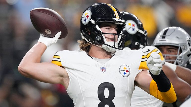 Pittsburgh Steelers quarterback Kenny Pickett silenced his critics with a stellar performance against the Las Vegas Raiders on Sunday