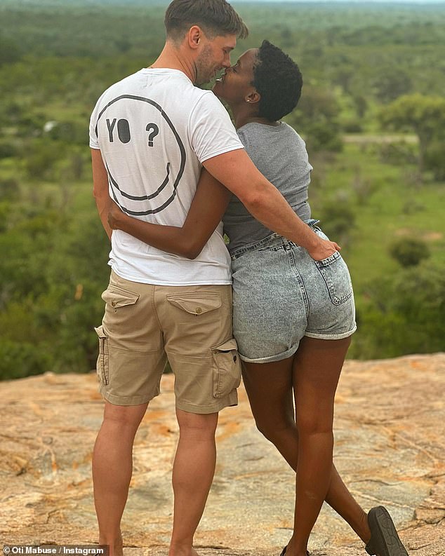 Romance: Oti and Marius met in Germany during a dance test and participated in several competitions together.  Marius popped the question in 2014 and they got married that same year