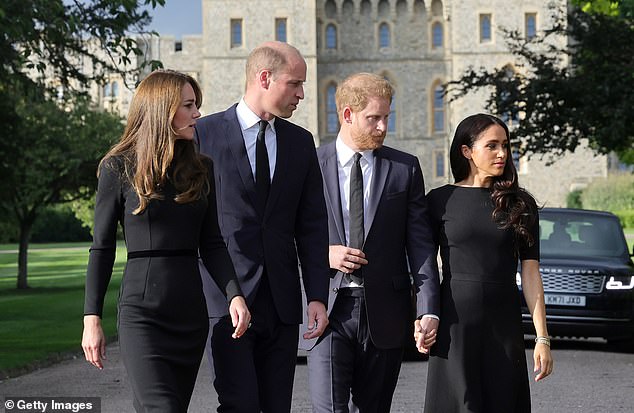 The rift between Prince Harry and Prince William first came to light in 2019, when they confirmed they had taken 'different paths' in life