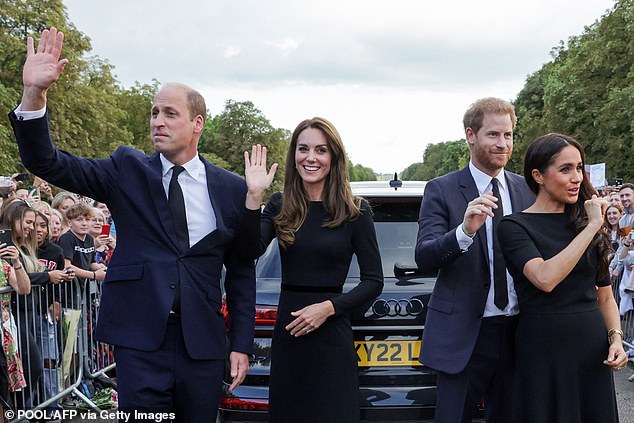 Although Prince Harry has returned to Britain a number of times since then – such as after the deaths of Prince Philip and the late Queen – the rift apparently remains.