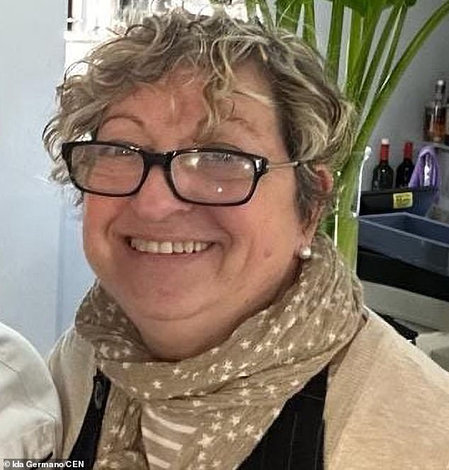 Ida Germano (pictured), the owner of the Osteria del Cavolo in Finale Ligure, said the charges were justified because cleaning more plates meant 'more work'