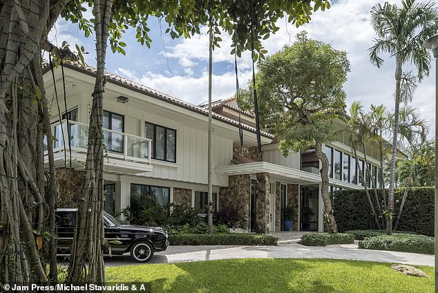 Jonas and Turner sold their beautiful waterfront mansion in Miami for $15 million