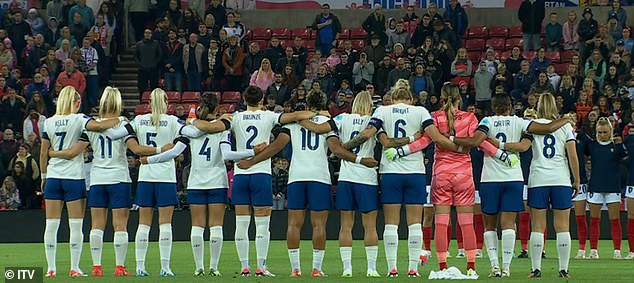 The England women's team paid tribute to Sheffield United star Maddy Cusack after her shocking death at the age of 27