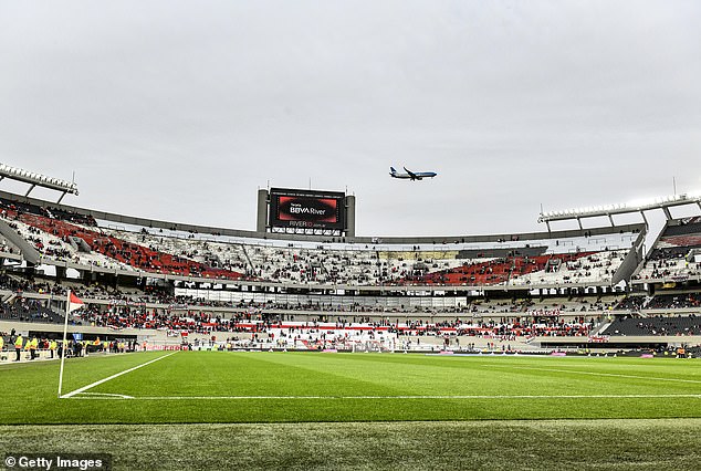 Taylor's next concert will take place on November 9 at the Estadio River Plate in Buenos Aires