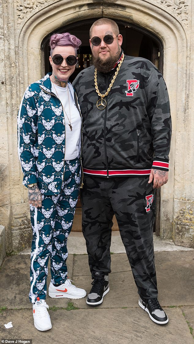 Singer Rag'n'Bone Man, whose real name is Rory Graham, married ex-wife Beth Rouy in 2019 and was 'devastated' after they split just six months after tying the knot in tracksuits