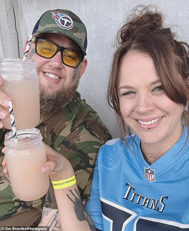 Rag'n'Bone Man has been dating girlfriend Zoe for over two years after the collapse of his first marriage, which lasted just six months