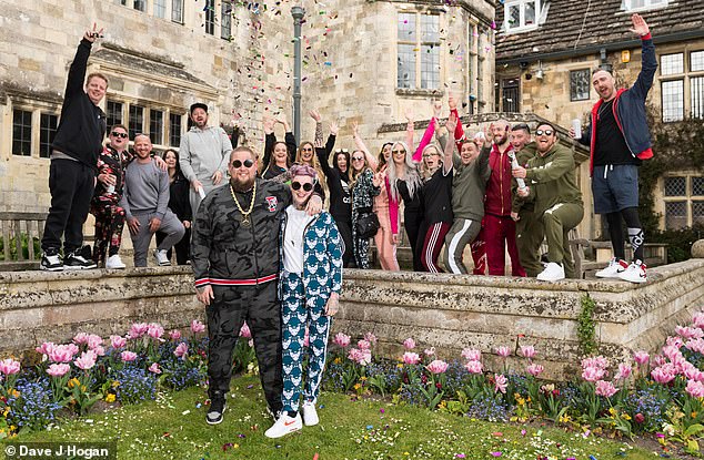 When Rag'n'Bone Man married his first wife Beth, he wore a camouflage tracksuit, gold chain and trainers, while his bride opted for tailored cat-print trousers and a matching jacket.