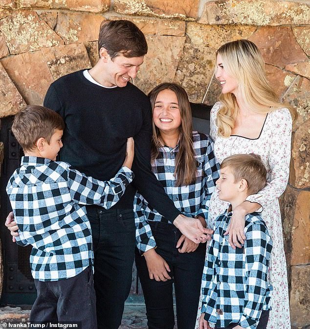 Ivanka, who was raised Christian, converted to Orthodox Judaism and married Jared Kushner in 2009.  Now they are raising their children – Arabella Rose, 11, Joseph, nine, and Theodore, seven – in the same faith.