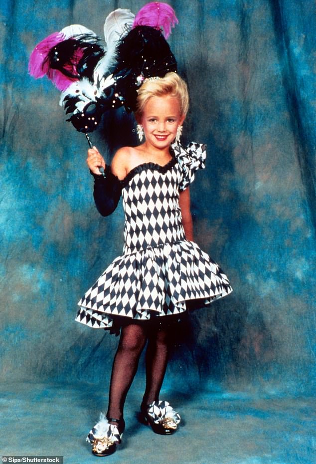 The beautiful young pageant girl was found murdered in her family's basement in Boulder, Colorado, the day after Christmas in 1996