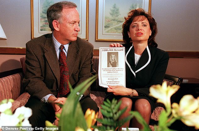 Ramsey's parents - John and Patsy - were long considered prime suspects in their daughter's murder and were only removed from the suspect list in 2008, two years after Patsy succumbed to ovarian cancer.