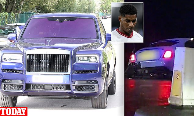 1695657376 763 Man United news LIVE Marcus Rashford arrives at Carrington for