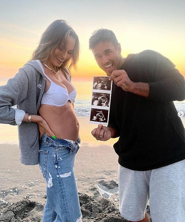 Shortly after Koepka's 33rd birthday, the couple announced they were having their first child