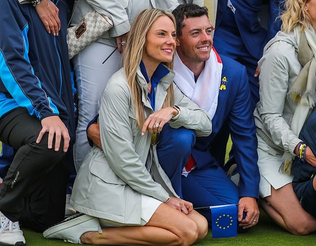 The pair first met at the 2012 Ryder Cup but didn't get together until two years later