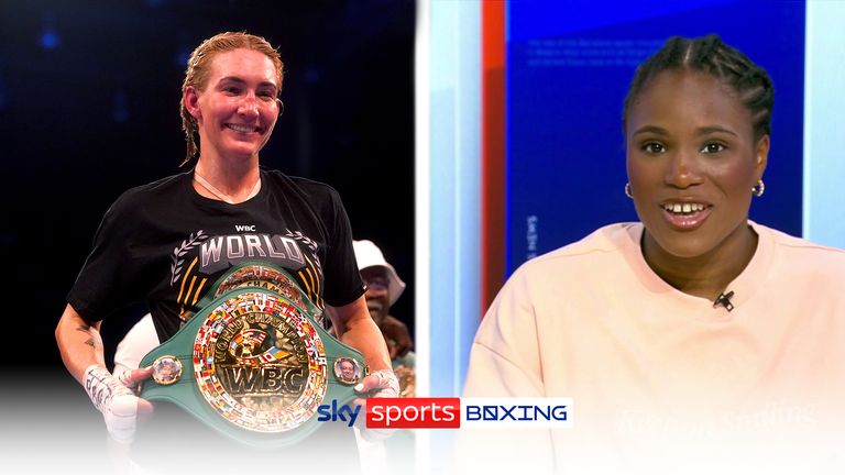 Caroline Dubois uninspired by sparring Mikaela Mayer |  