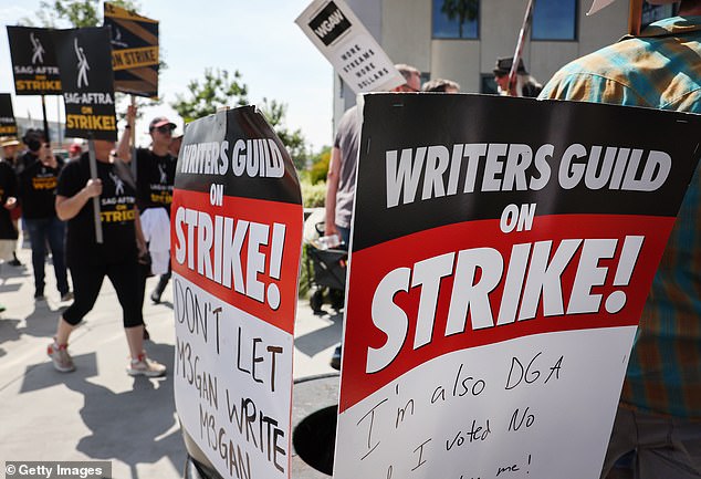 The strike began in early May, when writers raised concerns about wages, staffing and other issues