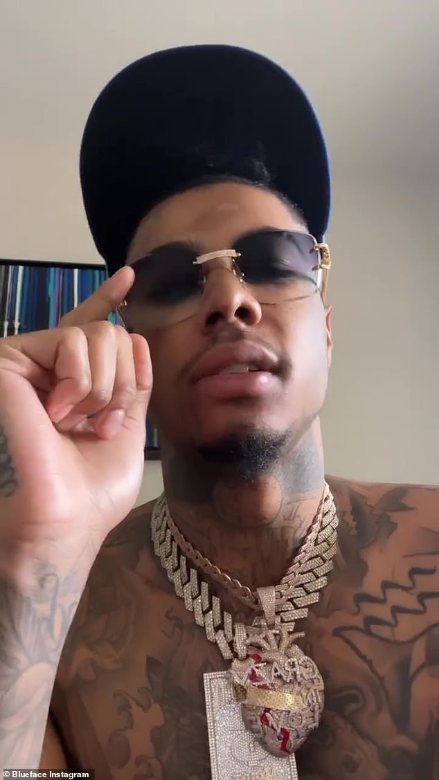 1695668033 677 Blueface claims his phone was stolen and Twitter account HACKED