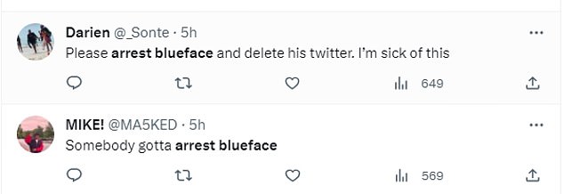 1695668043 736 Blueface claims his phone was stolen and Twitter account HACKED