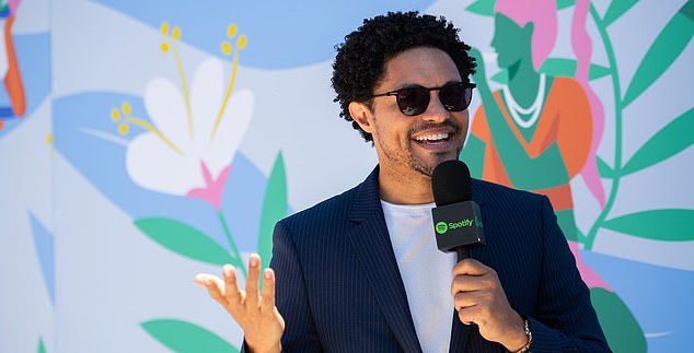 They have plans to expand the group with The Ringer's The Rewatchables and Trevor Noah's upcoming show (pictured)