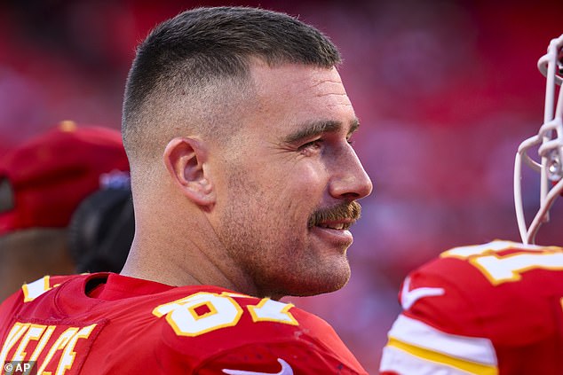 Kelce racked up 69 receiving yards and one touchdown in the Chiefs 41-10 win over Chicago