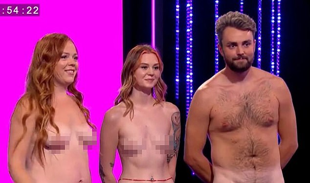 Naked Attraction sees singles get up close as they meet for the first time in their birthday suits