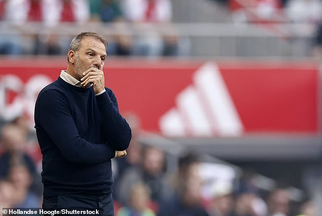 There is heavy pressure on Ajax head coach Maurice Steijn after the terrible start