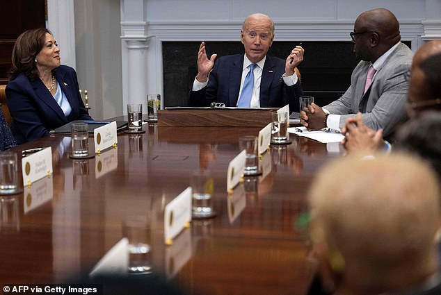 UNION GUY: “As the industry comes roaring back, they need to join in the benefit,” President Biden said.  That came after White House press secretary Karine Jean-Pierre said 