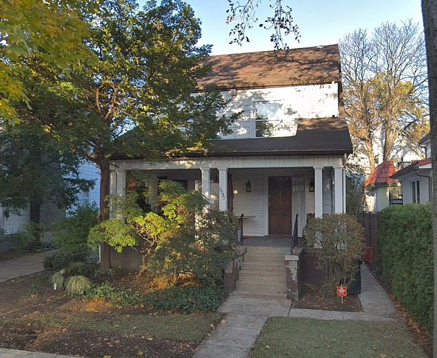 A Google Street View image shows the front of Dr. Duroseau's home in Queens, New York City