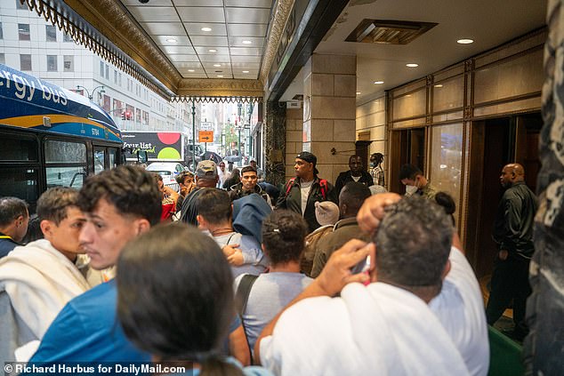 New York Gov. Kathy Hochul has asked the National Guard for help during New York's asylum seeker crisis.  This weekend, several buses of migrants arrived at the Roosevelt Hotel