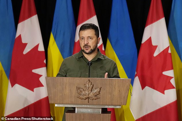 Hunka was honored as 'a Ukrainian-Canadian' war hero during Ukrainian President Volodymyr Zelensky's visit to parliament on Friday