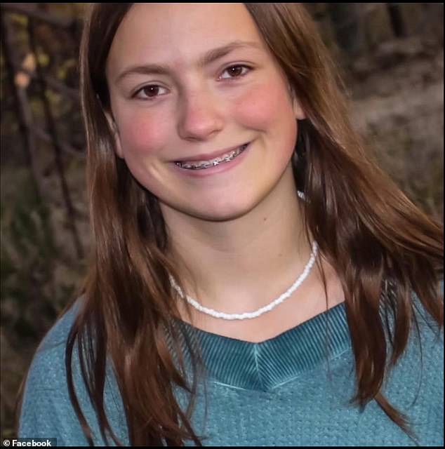 It is unclear how the teen got his hands on the gun.  Police launched an investigation into her death after the incident