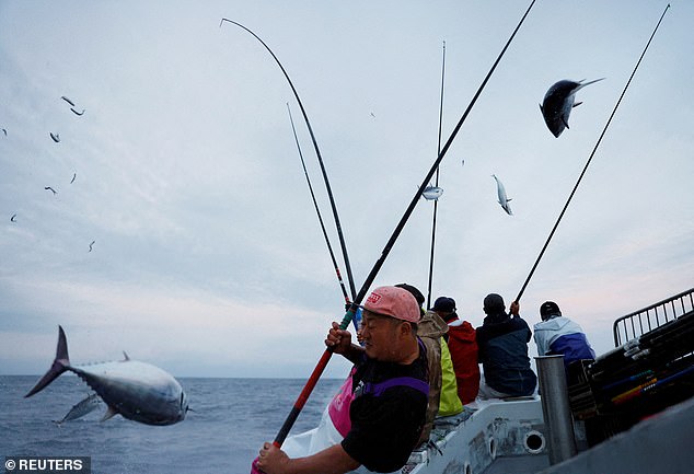 Craig Brown said: 'fishing and working are both ways of thinking about a world outside ourselves, a world beyond the reach of the self-help gurus'