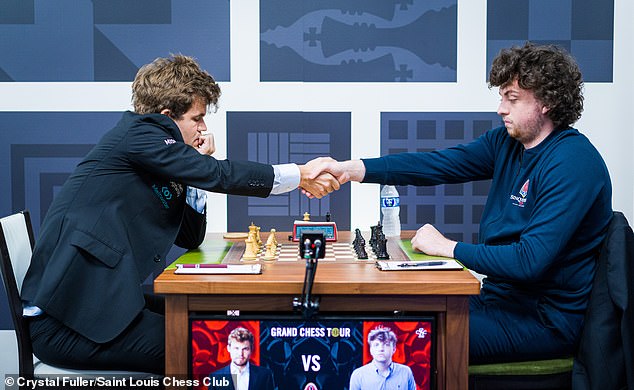 The match shook up the chess world - after Niemann, a rising talent from San Francisco, unceremoniously upset the Norwegian at the prestigious Sinquefield Cup in St. Louis last year