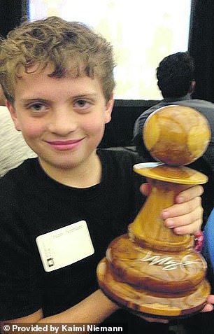 In 2014, at the age of 10, he became the youngest winner of the Mechanics Institute Chess Club tournament in its 159-year history