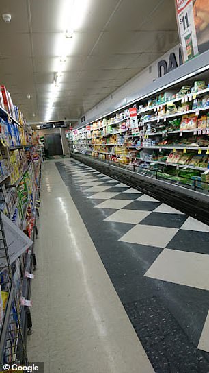 Woolies customers were amazed at the store they thought hadn't been touched since the early 1990s, while others could believe the photo had been taken recently